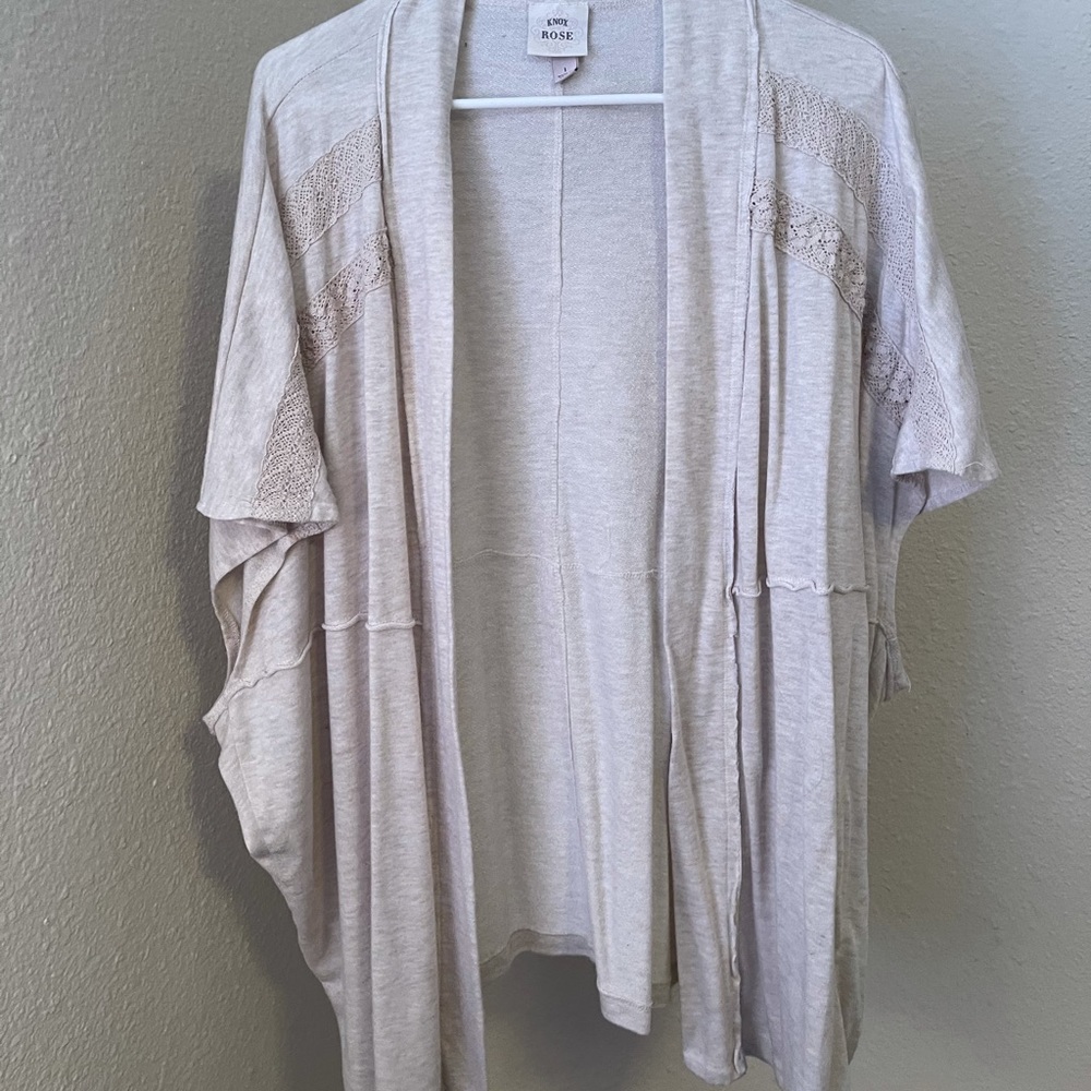 Target Knox rose beige cardigan